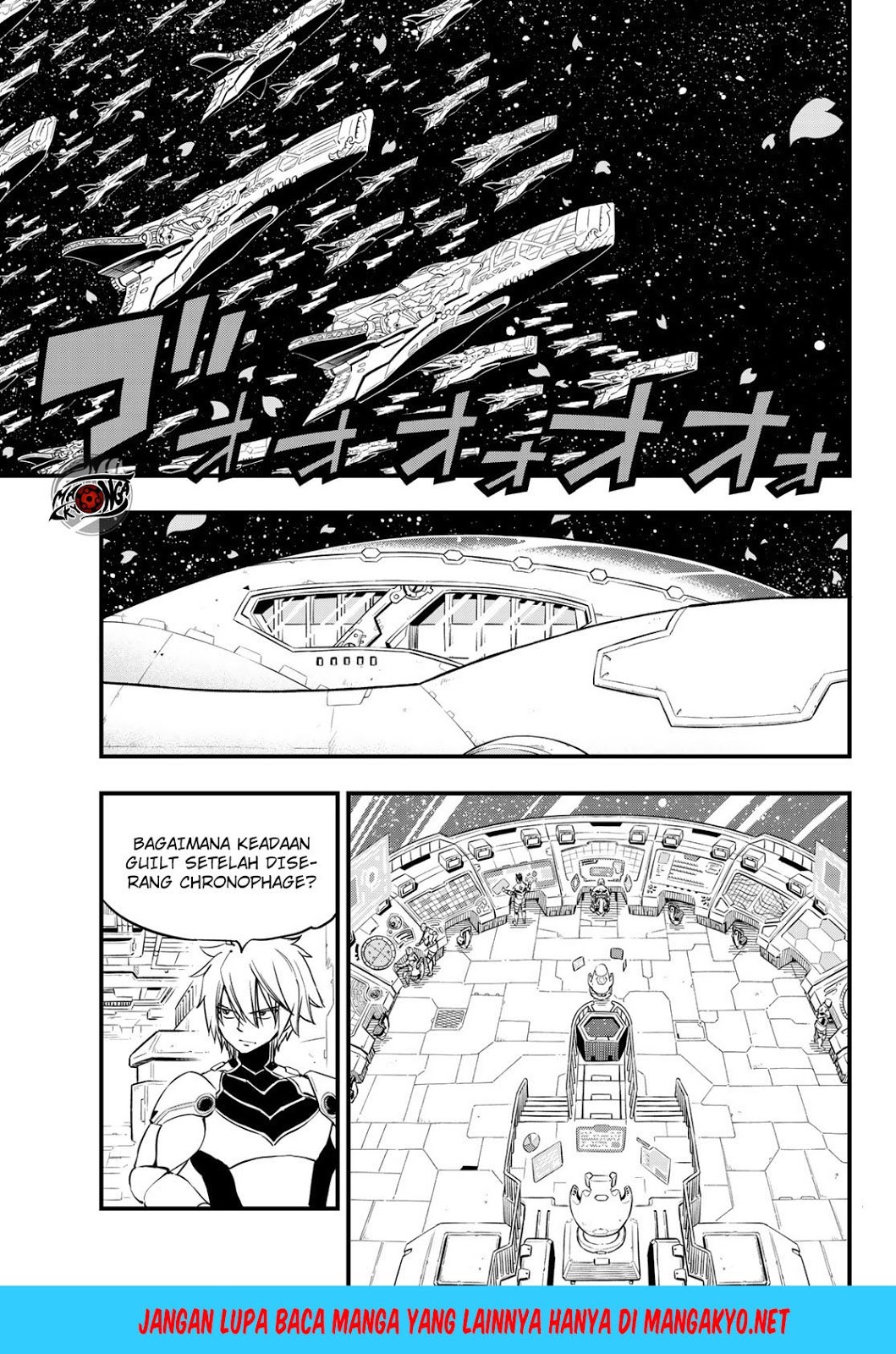 Eden’s Zero Chapter 28